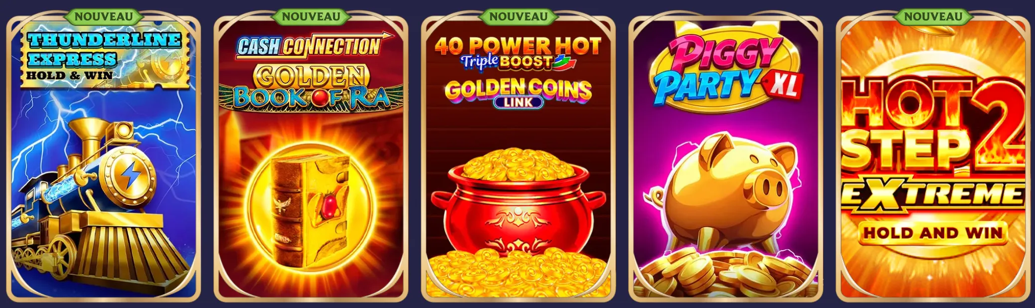 Jeux DivaSpin Casino